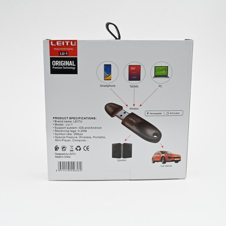 گیرنده بلوتوث صدا مدل lu-1 گیرنده بلوتوث صدا مدل lu-1