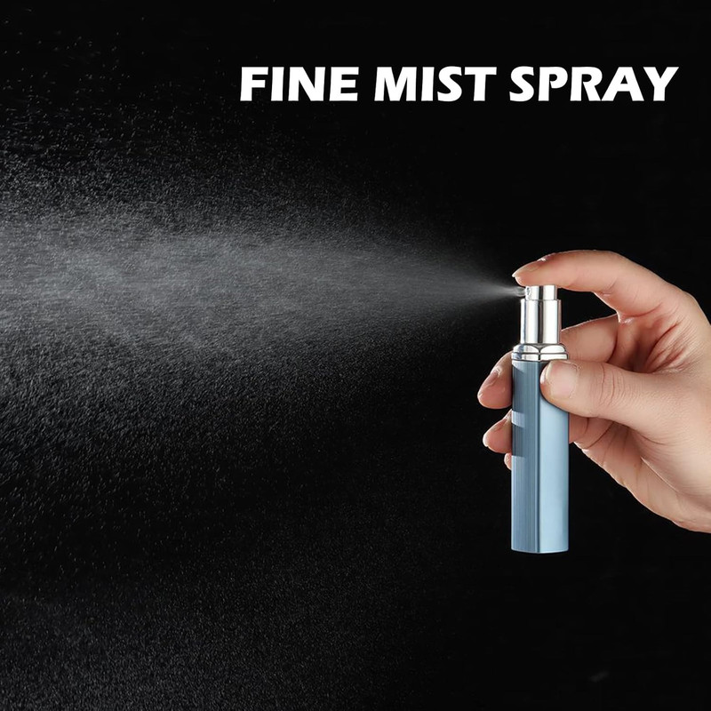 محفظه نگهدارنده عطر مدل MOR/06/BLU حجم 10 میلی لیتر