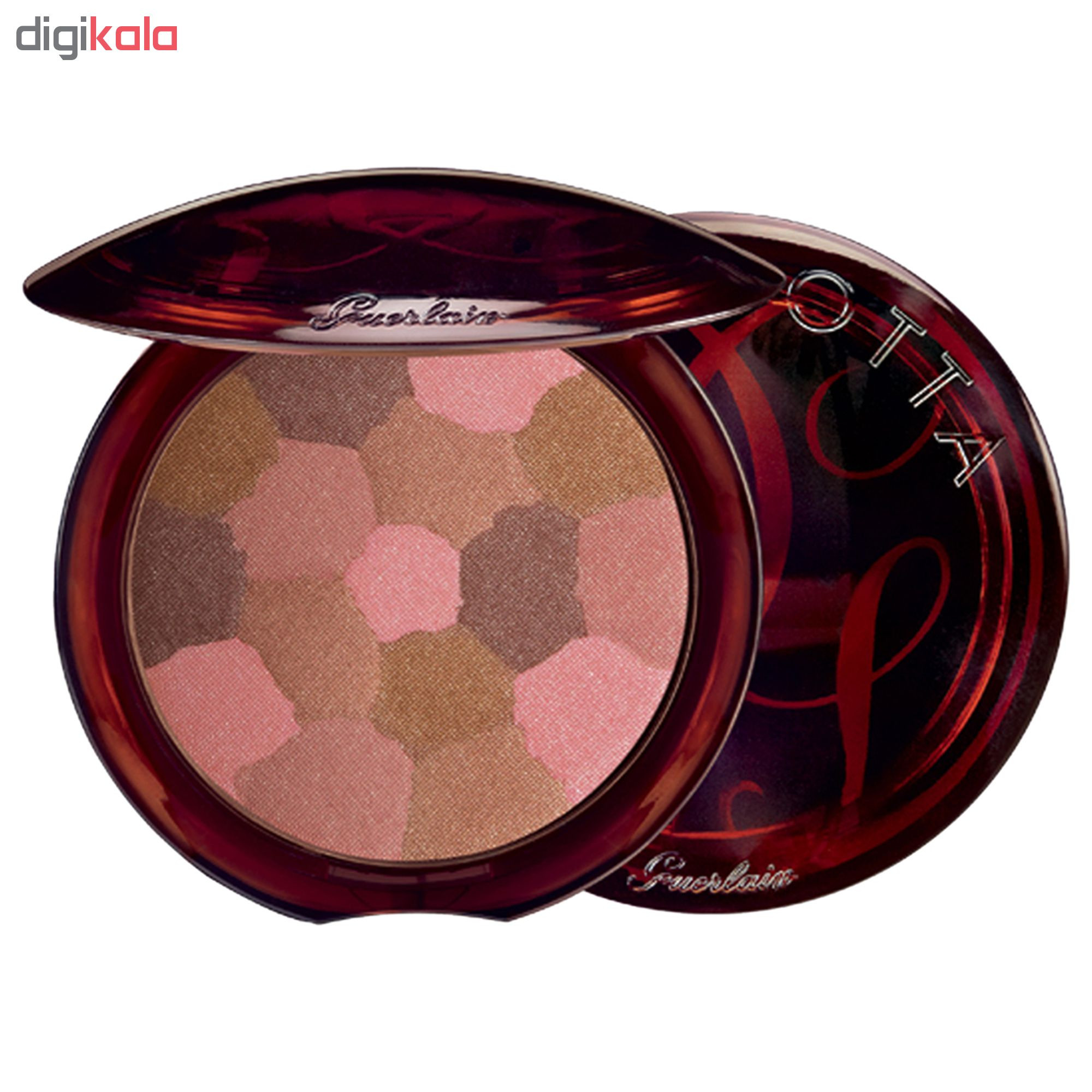 پودر برنز کننده گرلن مدل Terracotta شماره 04