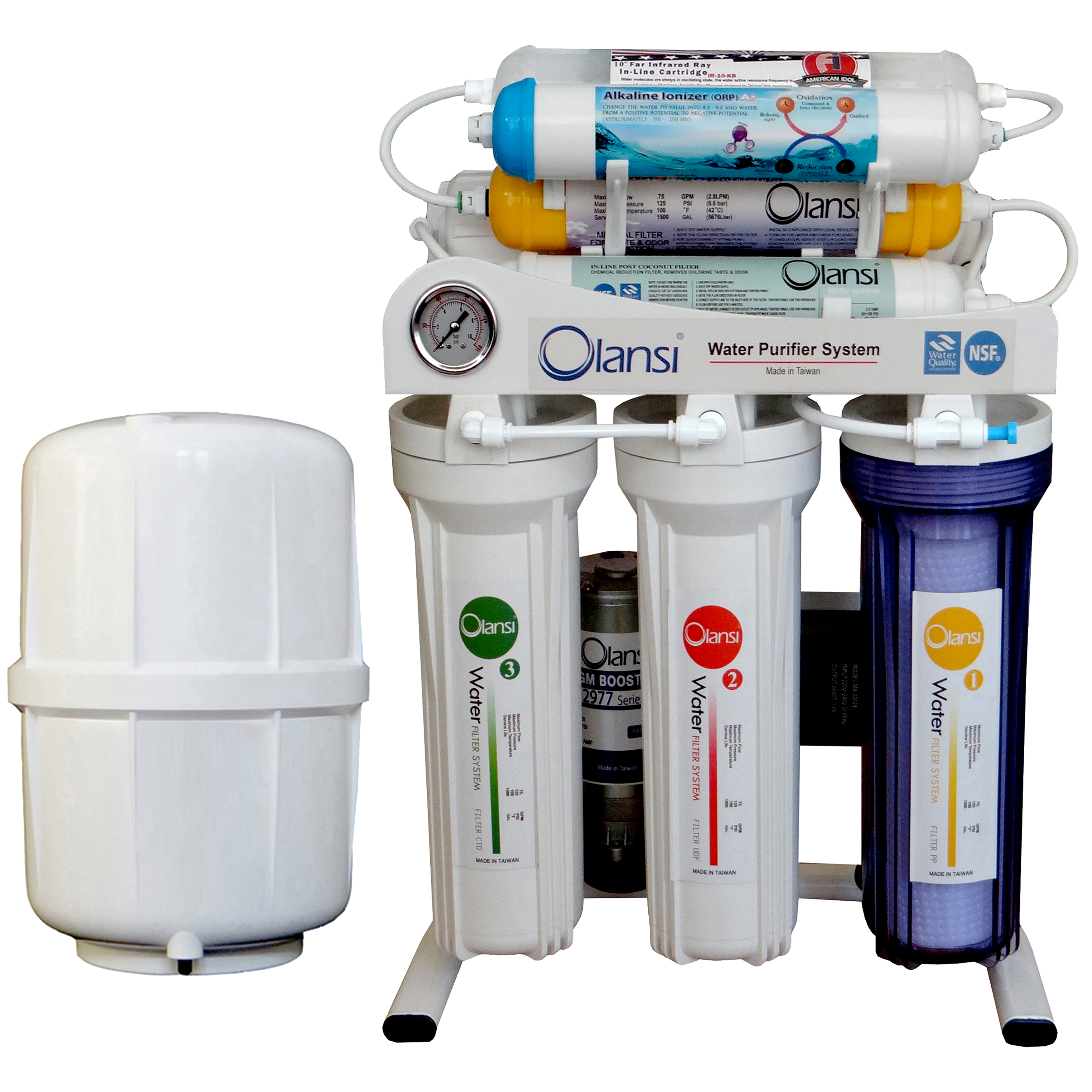 دستگاه تصفیه کننده آب اولانسی مدل REVERSE OSMOSIS - AT8100