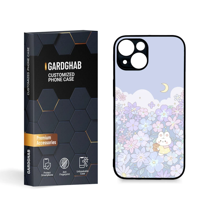  کاور گارد قاب مدل دخترانه مناسب برای گوشی موبایل اپل Iphone 14