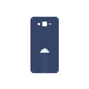 MAHOOT Minimal Data Cloud Cover Sticker for Samsung Galaxy J7 2015