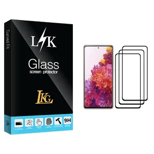 LKG LK Glass Screen Protector For Samsung Galaxy S20 FE Pack Of 3