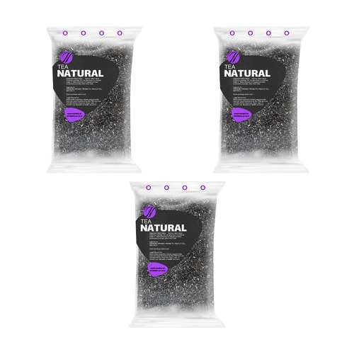 چای باروتی پر سفید نچرال - 500 گرم بسته 3 عددی 