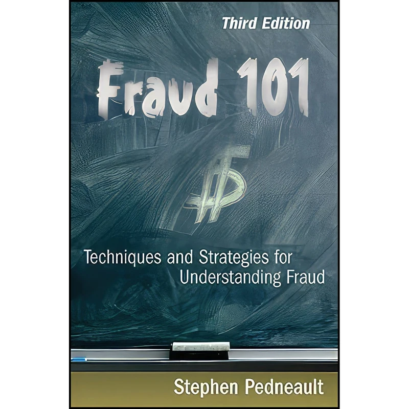 کتاب Fraud 101 اثر Stephen Pedneault انتشارات Wiley