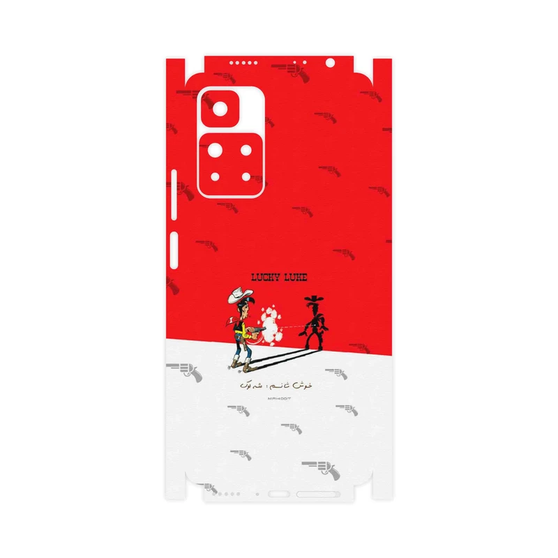 برچسب پوششی ماهوت مدل Lucky Luke-FullSkin مناسب برای گوشی موبایل شیائومی Redmi Note 11 Pro Plus 5G