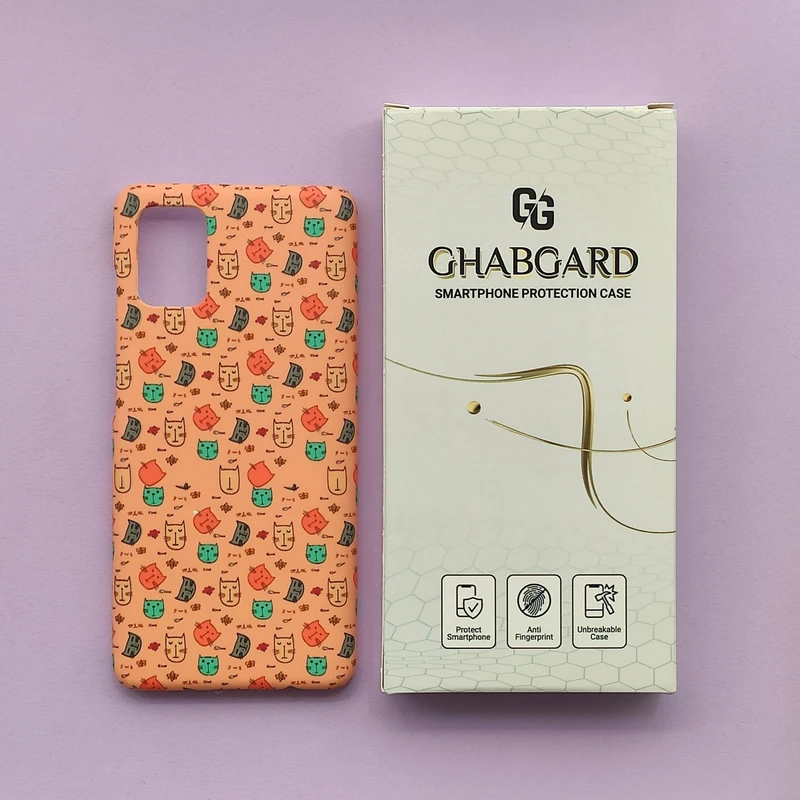 کاور قاب گارد مدل دخترانه مناسب برای گوشی موبایل سامسونگ Galaxy A51