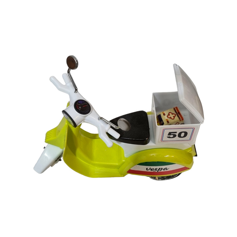 موتور بازی مدل  وسپا V8