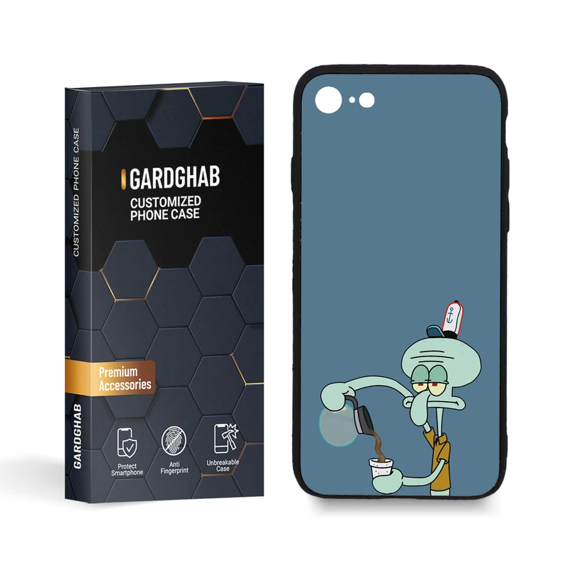 کاور گارد قاب مدل اختاپوس مناسب برای گوشی موبایل اپل iPhone 7/8 / SE 2020