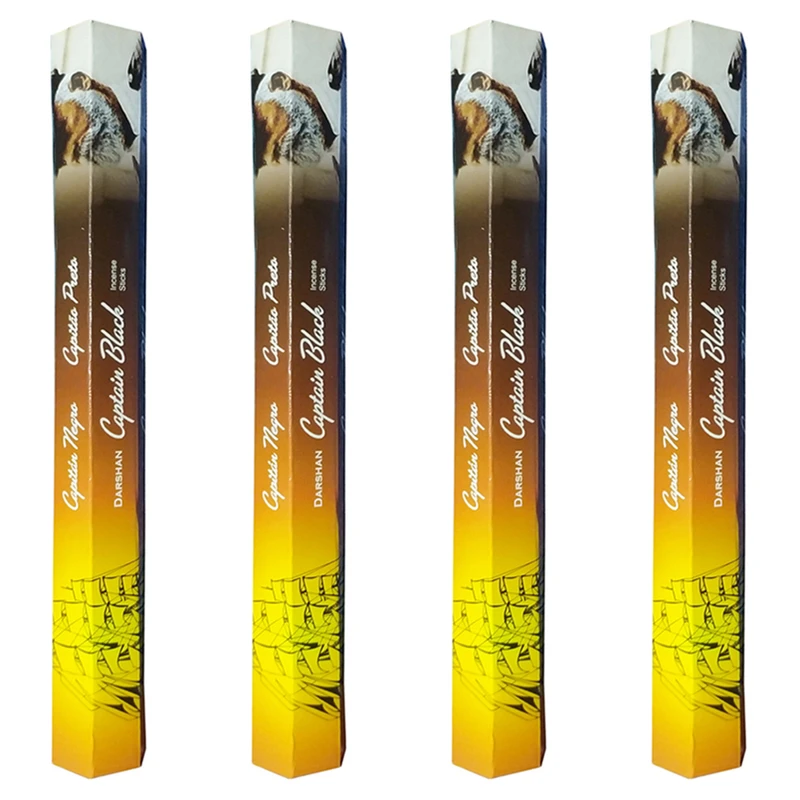 عود دارشان مدل کاپیتان بلک کد 04 مجموعه 4 عددی