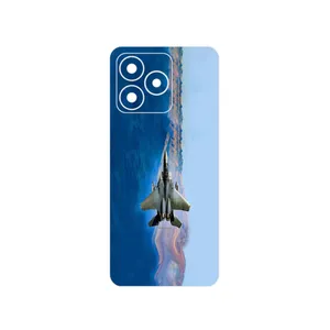 MAHOOT Fighter plane F15 Cover Sticker for Realme C53