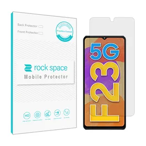 Rockspace clear screen protector HyGEL model suitable for Samsung Galaxy F23 5G mobile phone