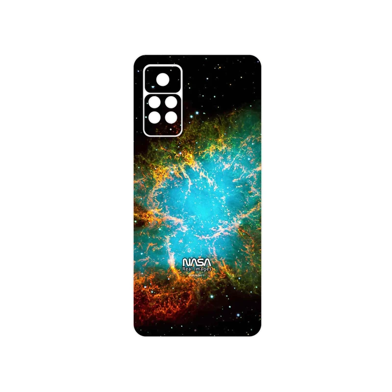 برچسب پوششی ماهوت مدل Universe b NASA 9 مناسب برای گوشی موبایل شیائومی Redmi Note 11 Pro