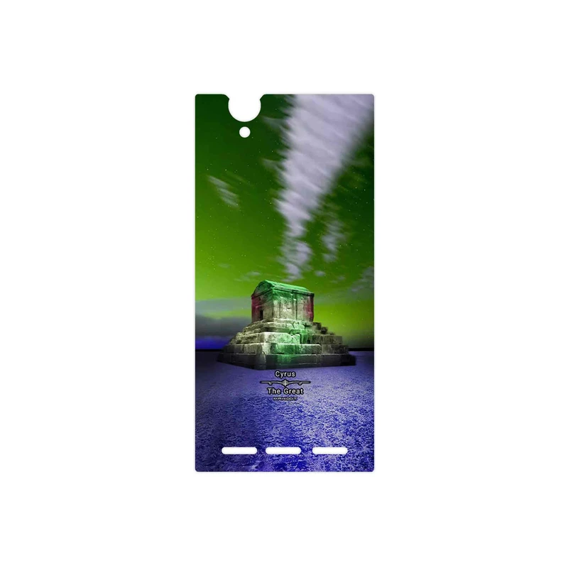 برچسب پوششی ماهوت مدل Tomb of Cyrus the Great مناسب برای گوشی موبایل سونی Xperia T2 Ultra