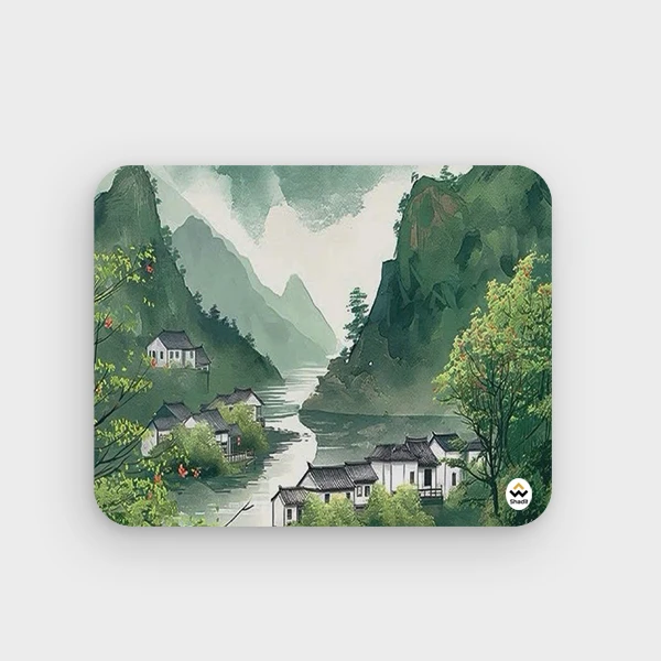 ماوس پد شادیت مدل منظره کد02 سایز 24*19 سانتیمتر