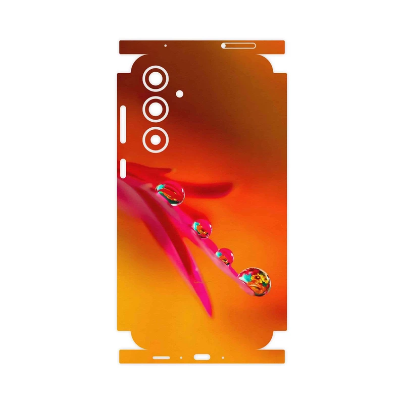 برچسب پوششی ماهوت مدل Plant dew-FullSkin مناسب برای گوشی موبایل سامسونگ Galaxy A35