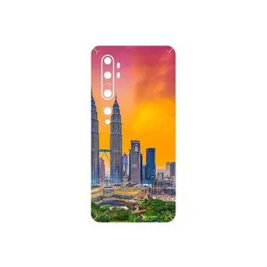MAHOOT City of Kuala Lumpur Cover Sticker for Xiaomi Mi Note 10