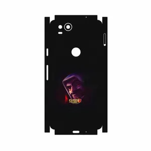 MAHOOT Clash of Clans Game Series-FullSkin Cover Sticker for Google Pixel 2