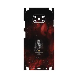 MAHOOT Penelope Cruz-FullSkin Cover Sticker for Xiaomi Poco X3 NFC