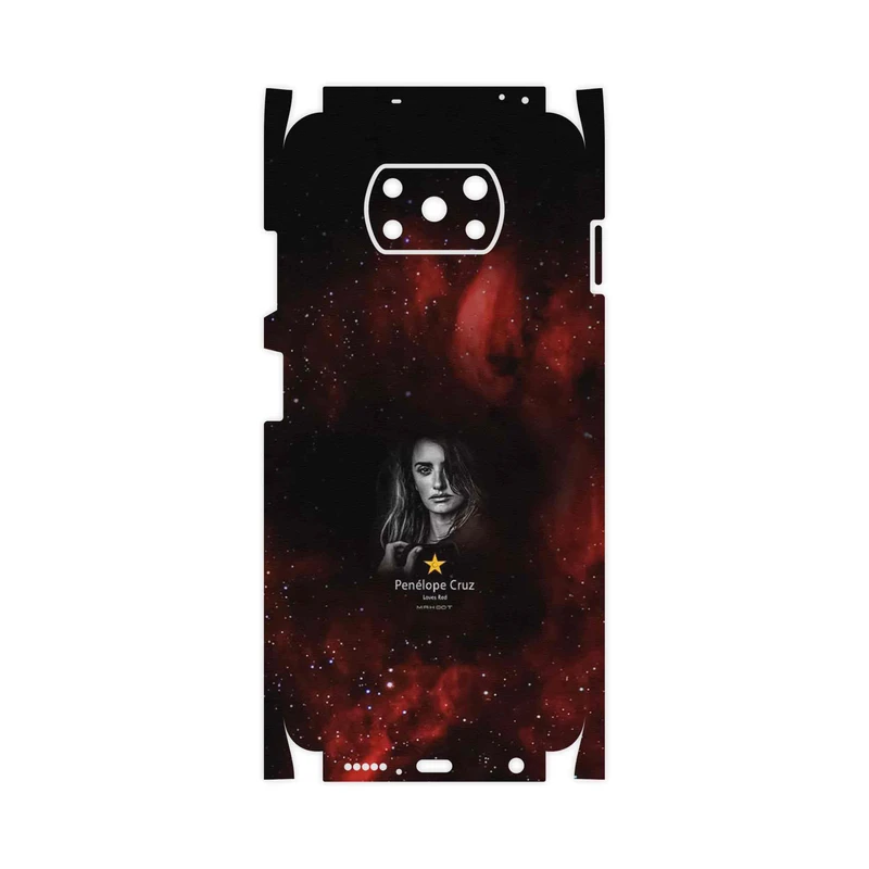 برچسب پوششی ماهوت مدل Penelope Cruz-FullSkin مناسب برای گوشی موبایل شیائومی Poco X3 NFC