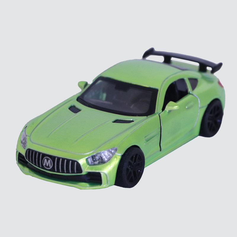 ماشین بازی مدل فلزی مرسدس بنز AMG GT متالیک