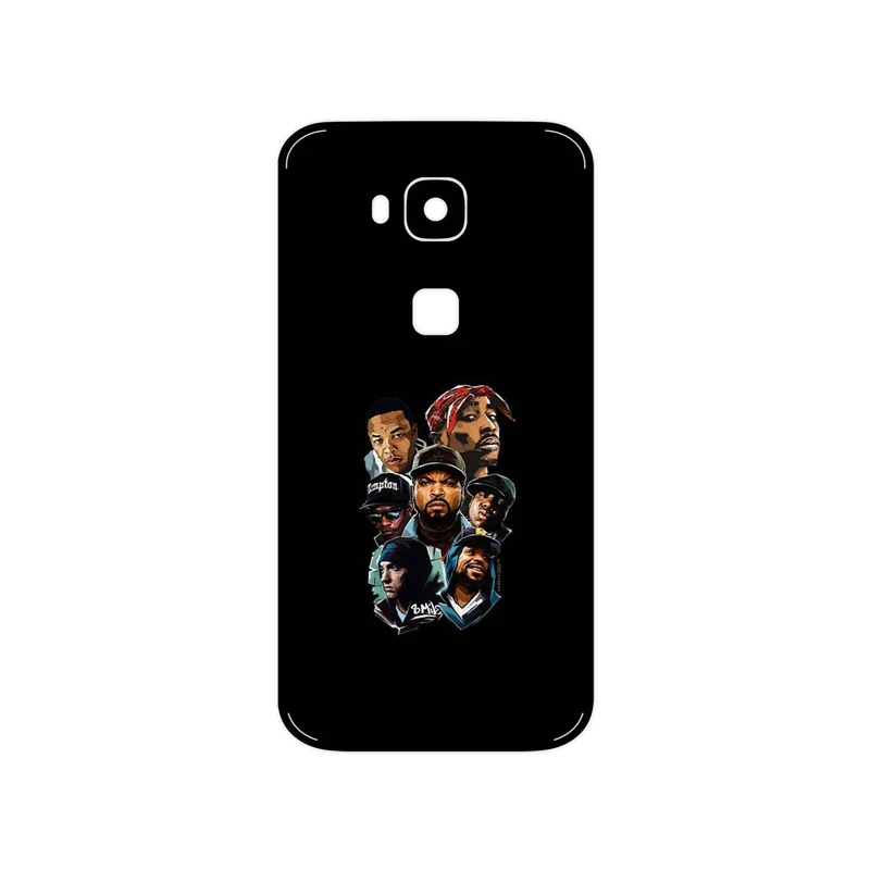 برچسب پوششی ماهوت مدل Great Rappers Digital Art مناسب برای گوشی موبایل هوآوی Ascend G8