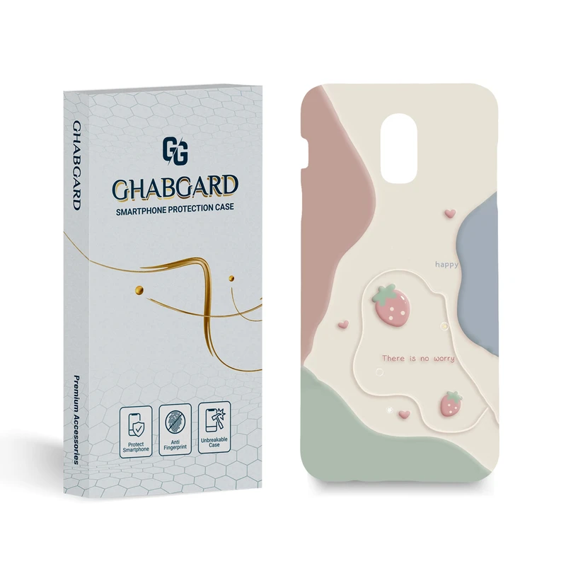  کاور قاب گارد مدل ساده مناسب برای گوشی موبایل سامسونگ Galaxy C8