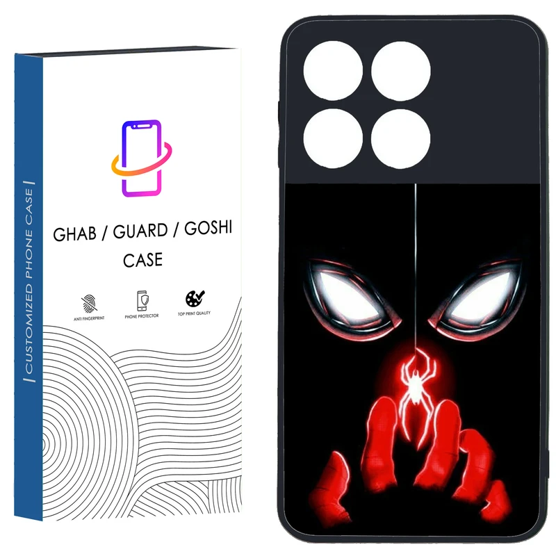 کاور قاب گارد گوشی طرح پسرانه کد 58 - TPU مناسب برای گوشی موبایل شیائومی Poco X6 Pro 5G / Redmi K70E