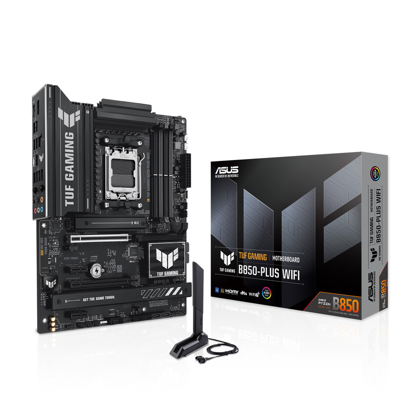 مادربرد ایسوس مدل TUF GAMING B850-PLUS WIFI