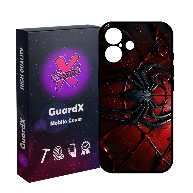کاور گارد ایکس طرح Spider Man مدل 11085 مناسب برای گوشی موبایل اپل iPhone 16