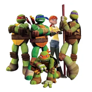 استند رومیزی تولد مدل لاکپشت های نینجا