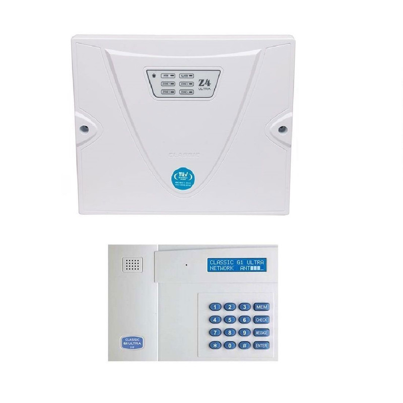 دزدگیر اماکن کلاسیک مدل Z4 ULTRA TERACODE - F2 دزدگیر اماکن کلاسیک مدل Z4 ULTRA TERACODE - F2