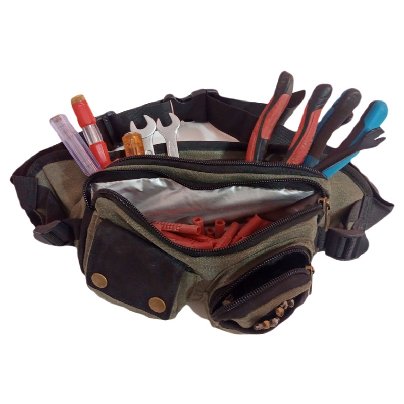 کیف کمری ابزار مدل S5 کیف کمری ابزار مدل S5