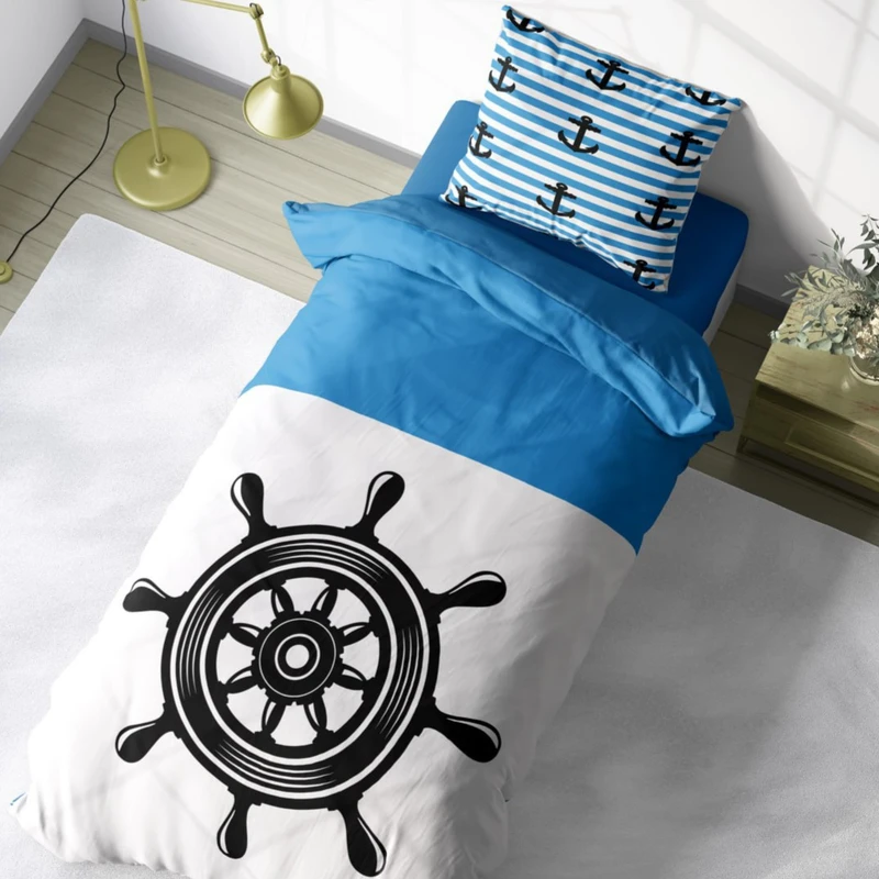 سرویس خواب یک نفره 4 تکه مدل سکان ۱۲۰ کد ۱۹۴۷