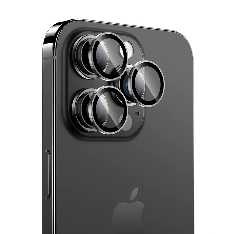محافظ لنز دوربین بادیگارد مدل رینگی مناسب برای گوشی موبایل اپل iPhone 16 Pro / 16 Pro Max