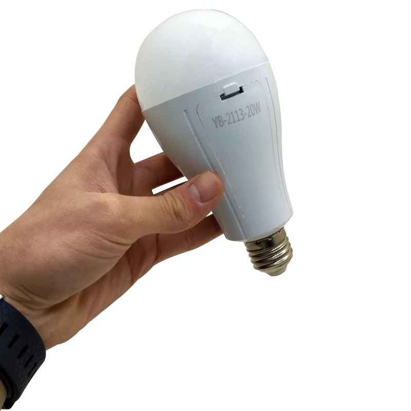 عکس شماره 6 : لامپ اضطراری مدل هوشمند کد yb-2113 20w