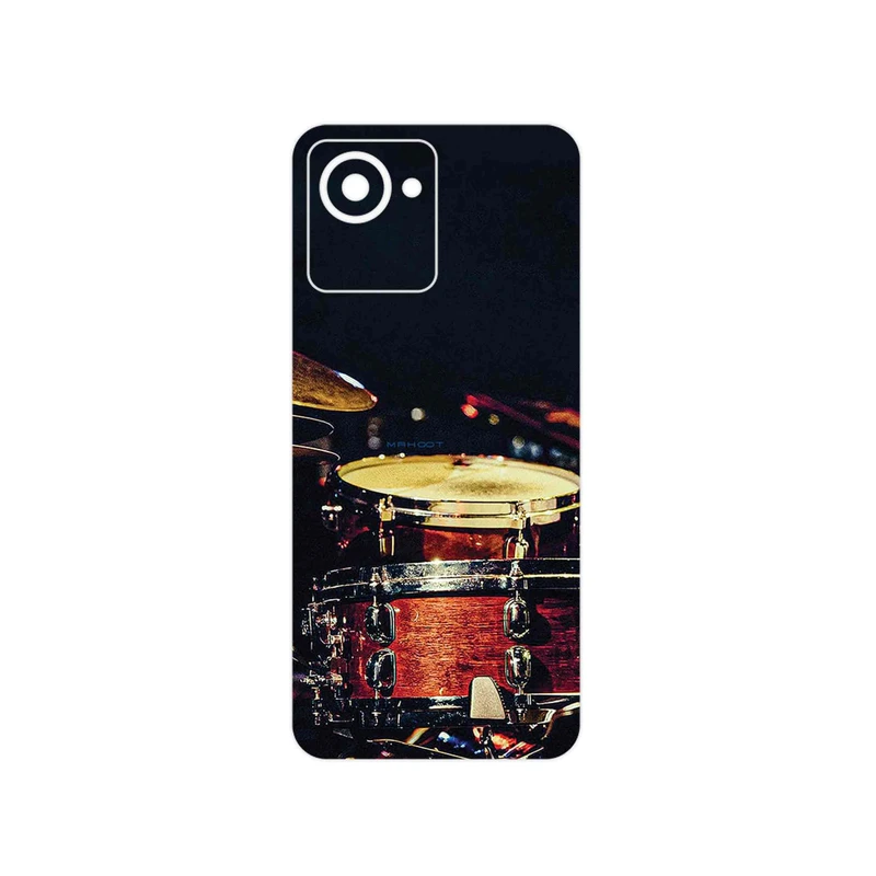 برچسب پوششی ماهوت مدل Drum_Kit مناسب برای گوشی موبایل ریلمی C30s