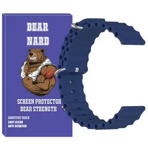 بند برنارد مدل Ocean مناسب برای ساعت هوشمند امازفیت GTS / GTS 2 / GTS 2 Mini