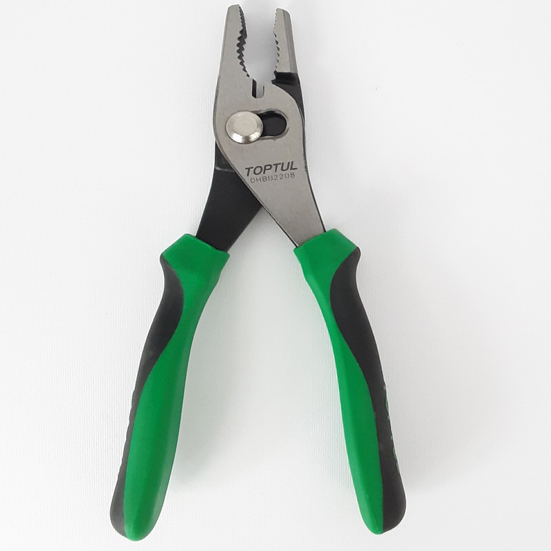 انبردست تاپ تول مدل DHBB2208 سایز 8 اینچ