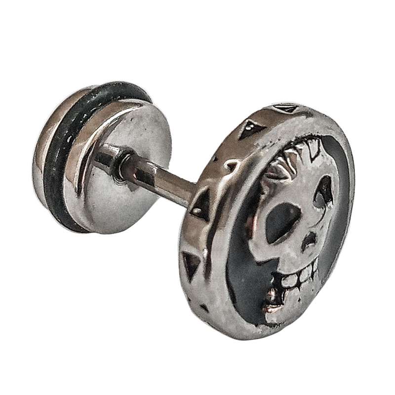 پیرسینگ مدل جمجمه کد PR-09