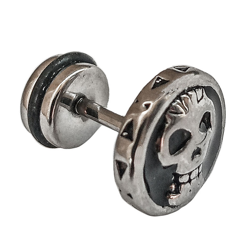 پیرسینگ مدل جمجمه کد PR-09