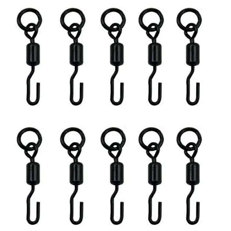 کوییک چنج ماهیگیری مدل رونی رینگ دار سایز 7 بسته 10 عددی