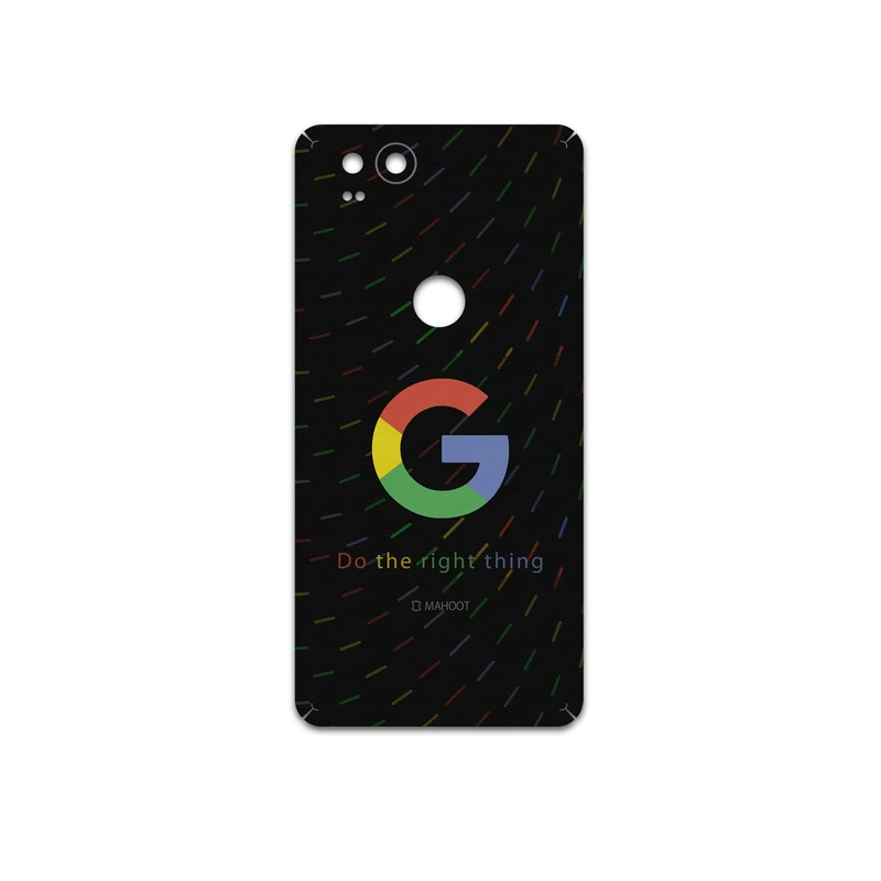 برچسب پوششی ماهوت مدل Ggl مناسب برای گوشی موبایل گوگل Pixel 2