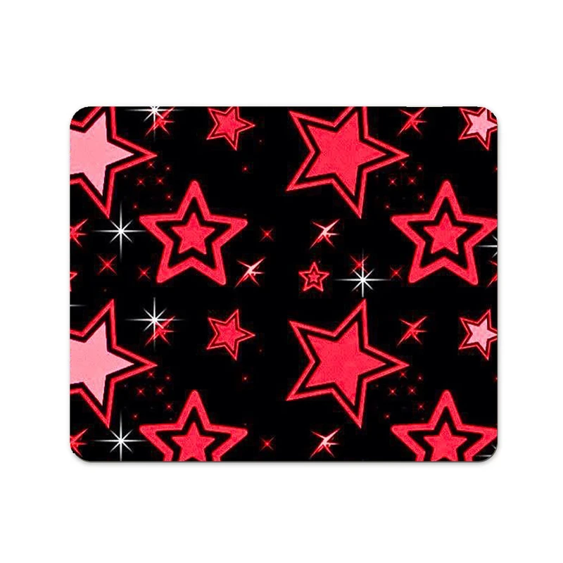 ماوس پد پاد آفرین طرح ستاره کد 938 سایز 19*24 سانتی متر
