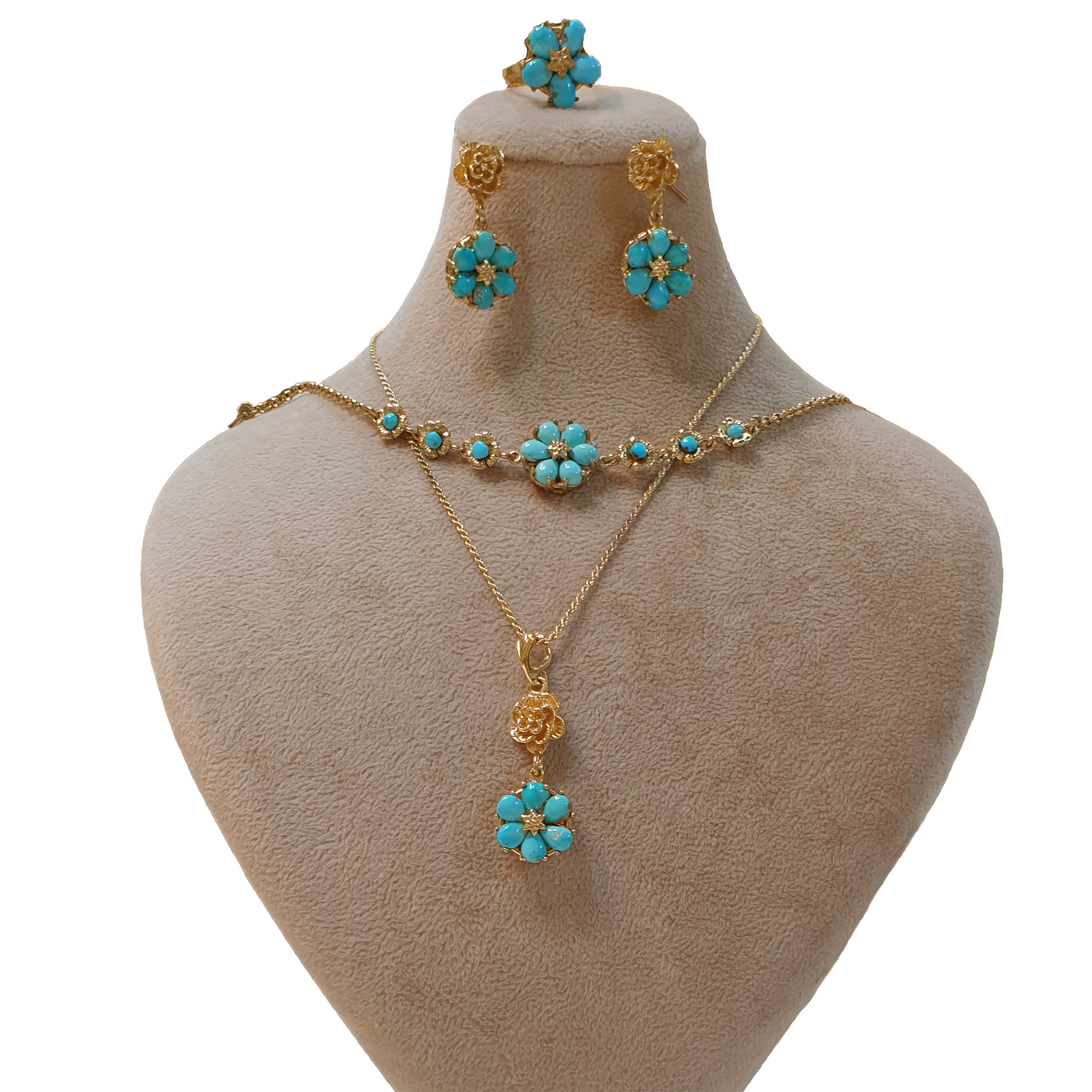 ست نقره زنانه مدل 06