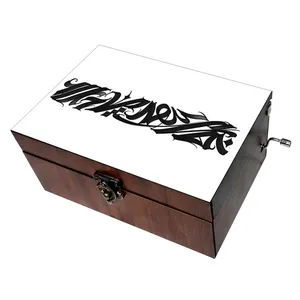 جعبه موزیکال مدل شعر کد B418 