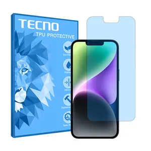 Tecno HyBLU model anti-blue ray screen protector suitable for Apple iPhone 14 Plus mobile phone