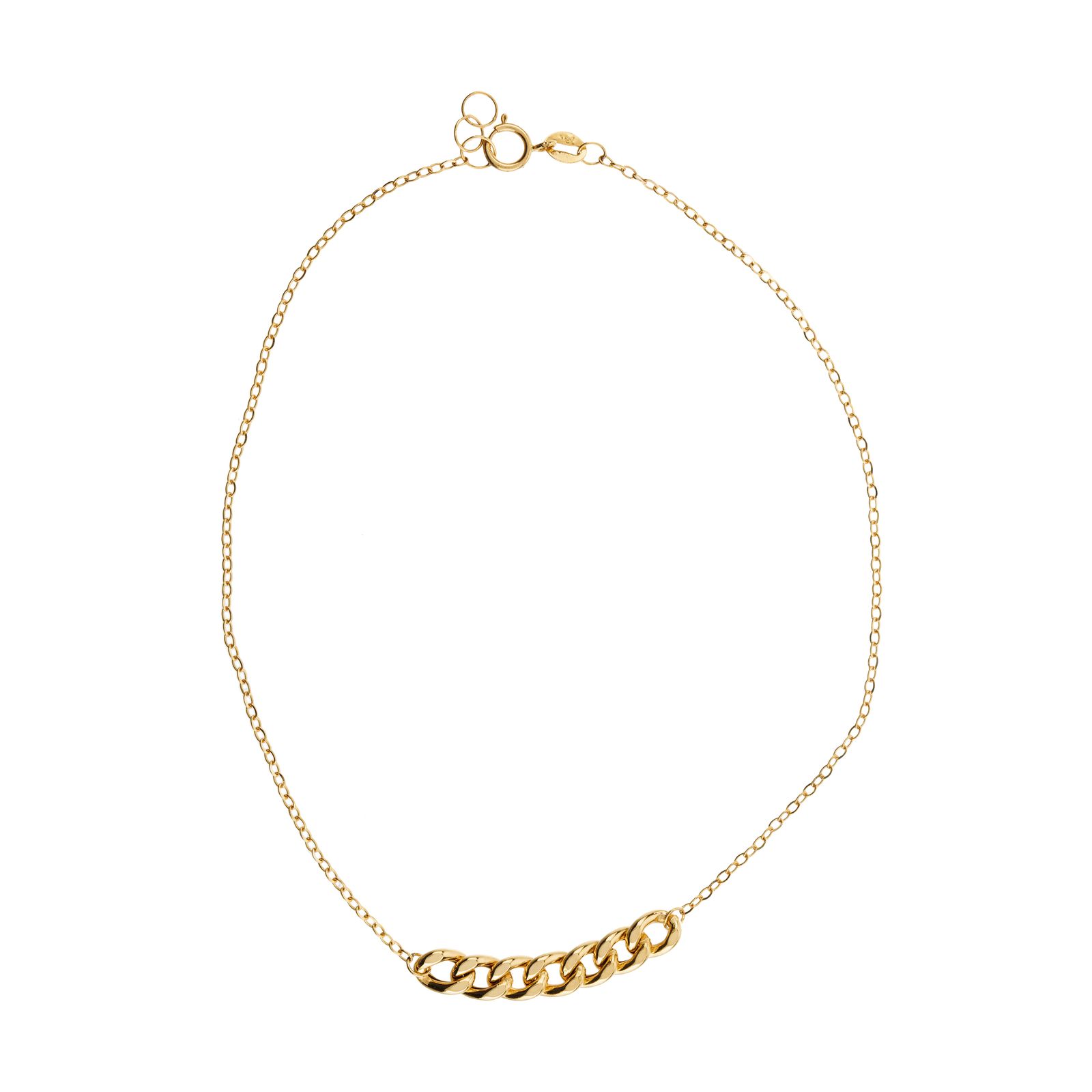 پابند طلا 18 عیار زنانه مایا ماهک مدل MA0125 -  - 1