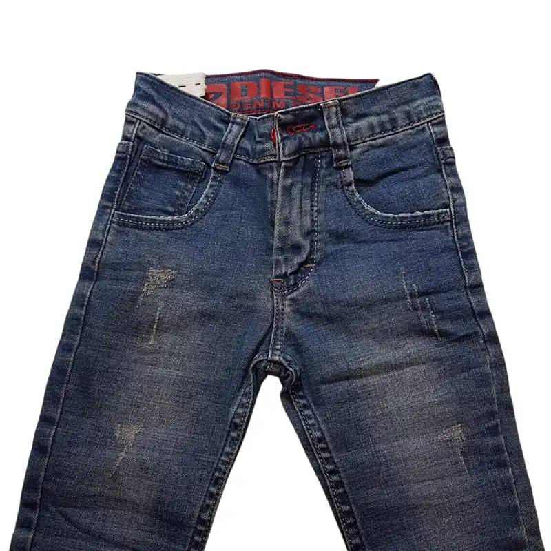 شلوار جین نوزادی کد ASH303