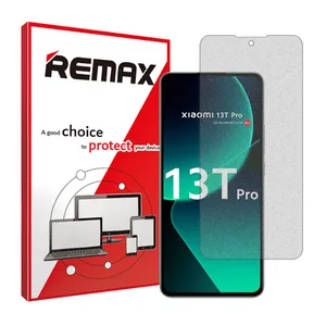 Remax brand shockproof Matte screen protector glass for Xiaomi 13T Pro